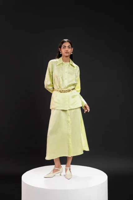 The Lemon Light Dress